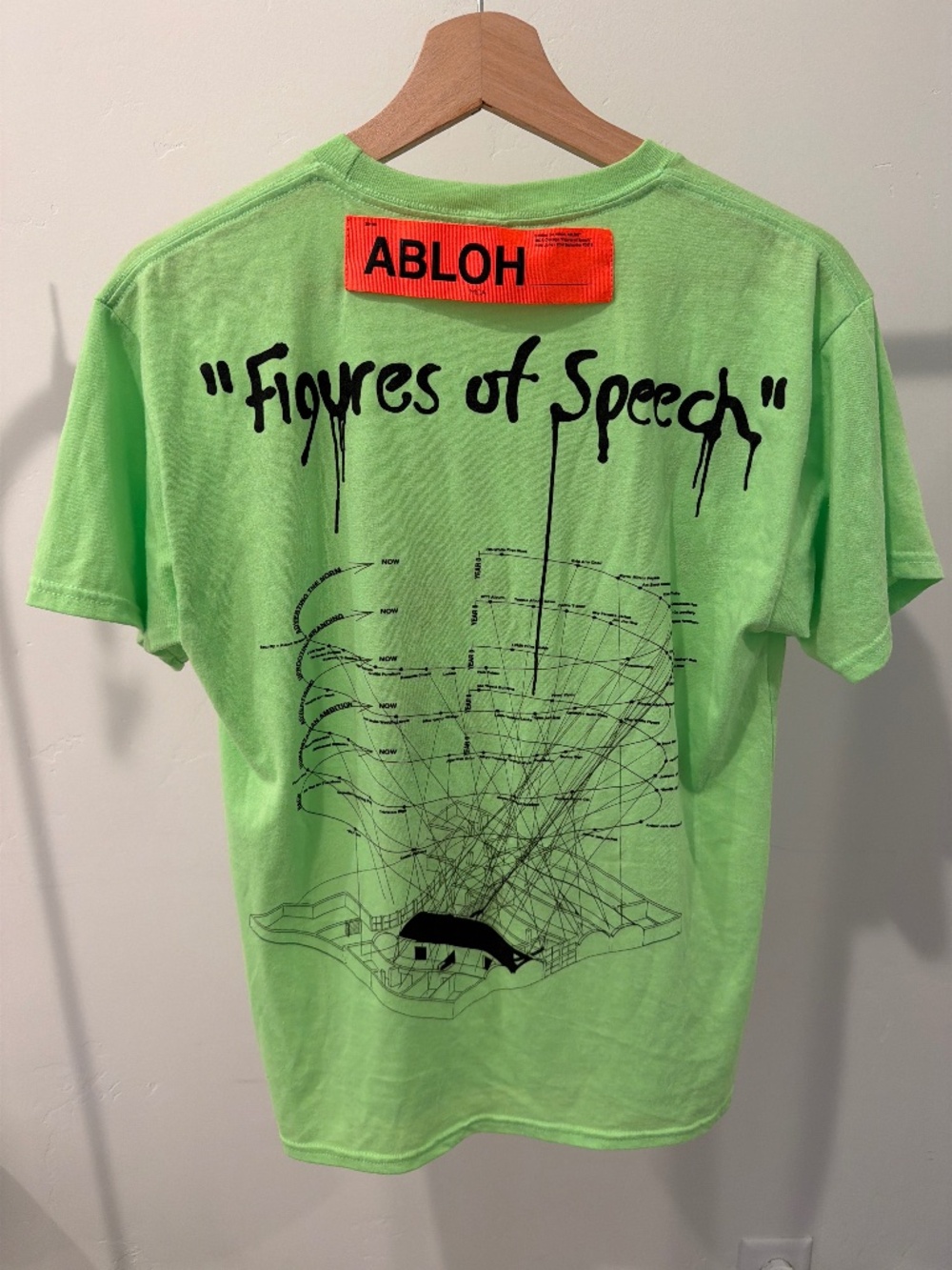 Rare! Virgil Abloh x MCA exhibit tshirt